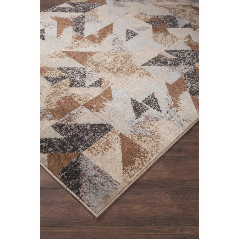 Jun - Brown - Large Rug-Washburn's Home Furnishings