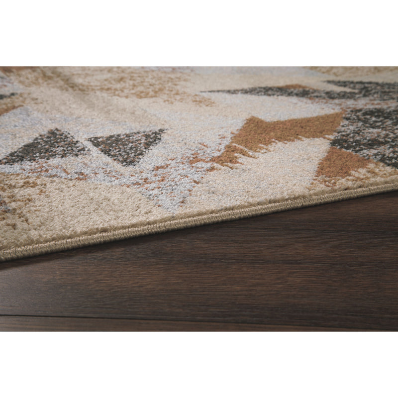 Jun - Brown - Large Rug-Washburn's Home Furnishings