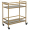 Kailman - Gold Finish - Bar Cart-Washburn's Home Furnishings