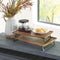 Kaleena - Brown/black - Tray Set (2/cn)-Washburn's Home Furnishings