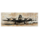 Kalene - Brown/black - Wall Art-Washburn's Home Furnishings