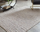 Kallita - Light Brown - Medium Rug-Washburn's Home Furnishings