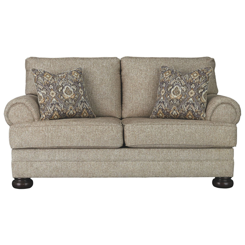 Kananwood - Oatmeal - Loveseat-Washburn's Home Furnishings