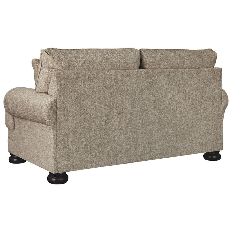 Kananwood - Oatmeal - Loveseat-Washburn's Home Furnishings