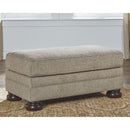 Kananwood - Oatmeal - Ottoman-Washburn's Home Furnishings