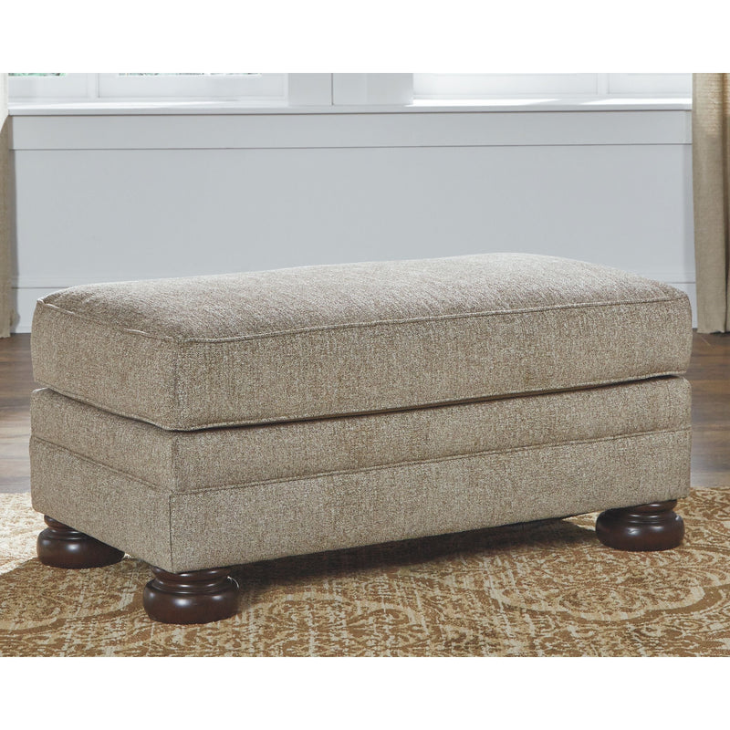 Kananwood - Oatmeal - Ottoman-Washburn's Home Furnishings