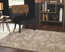 Kanella - Gold - Large Rug-Washburn's Home Furnishings