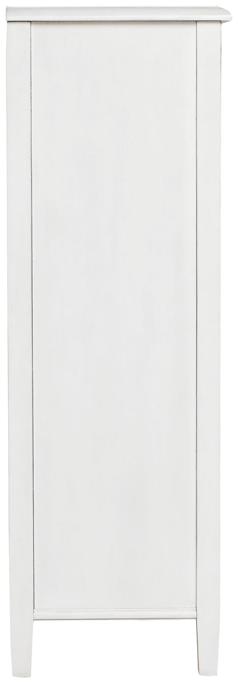 Kanwyn - Whitewash - Accent Cabinet-Washburn's Home Furnishings