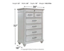 Kanwyn - Whitewash - Chest-Washburn's Home Furnishings