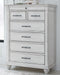 Kanwyn - Whitewash - Chest-Washburn's Home Furnishings