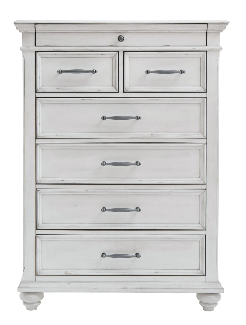 Kanwyn - Whitewash - Chest-Washburn's Home Furnishings