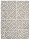 Karah - Gray/ivory - Large Rug-Washburn's Home Furnishings