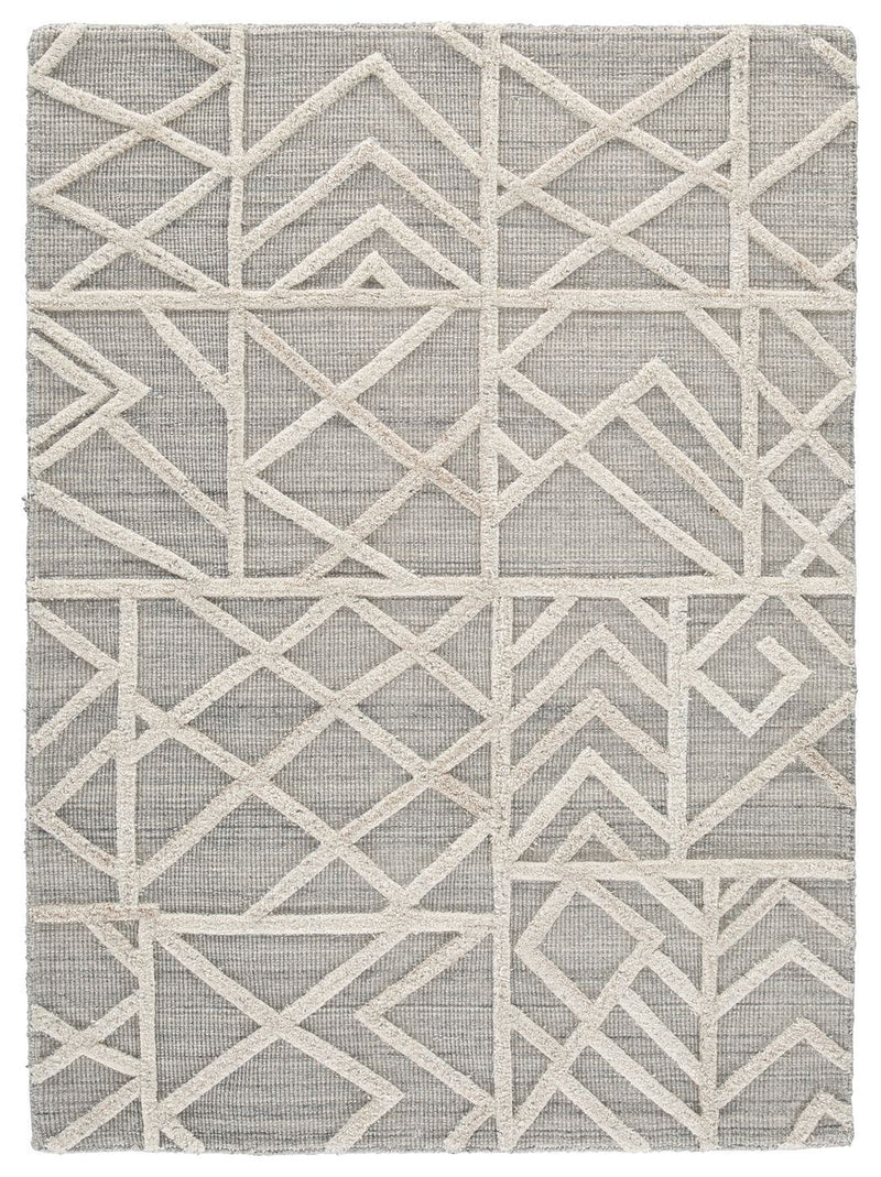 Karah - Gray/ivory - Large Rug-Washburn's Home Furnishings