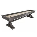 Kariba 12' Shuffleboard in Charcoal Brown-Washburn's Home Furnishings