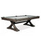 Kariba 7' Pool Table in Charcoal Brown-Washburn's Home Furnishings