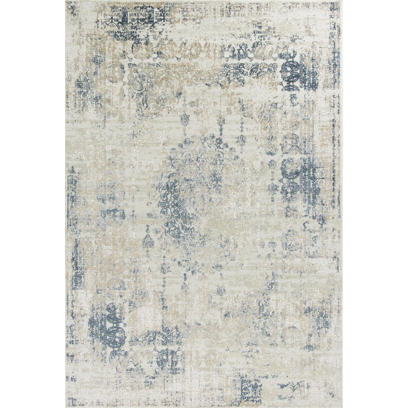 Kas Generations 7000 Ivory/Beige Antiquities Rug 5'3" x 7'7"-Washburn's Home Furnishings