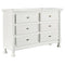 Kaslyn - White - Dresser-Washburn's Home Furnishings