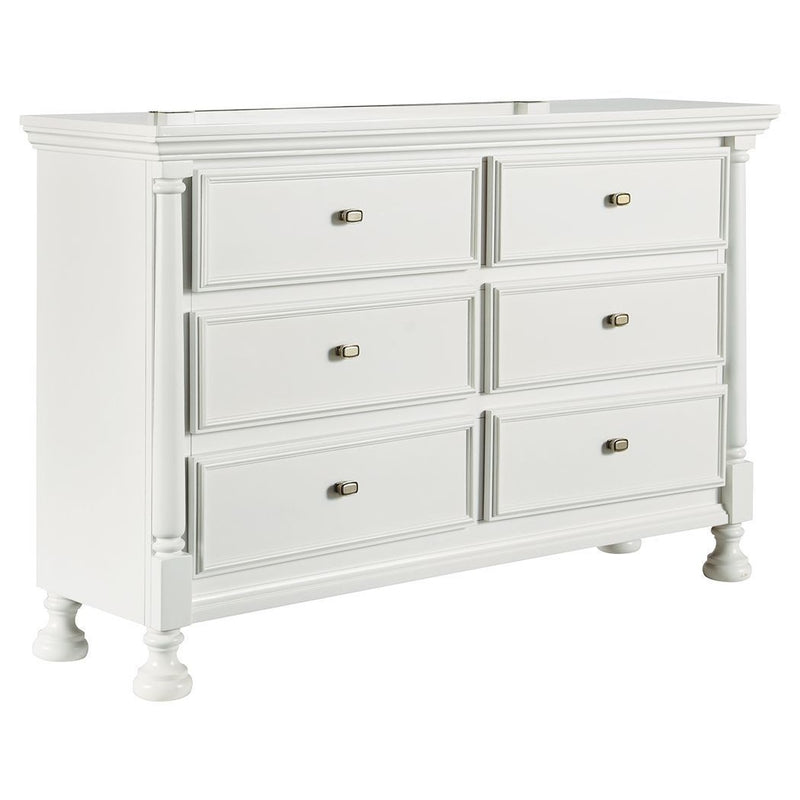 Kaslyn - White - Dresser-Washburn's Home Furnishings