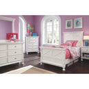 Kaslyn - White - Five Drawer Chest-Washburn's Home Furnishings