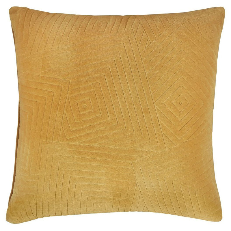 Kastel - Golden Yellow - Pillow (4/cs)-Washburn's Home Furnishings