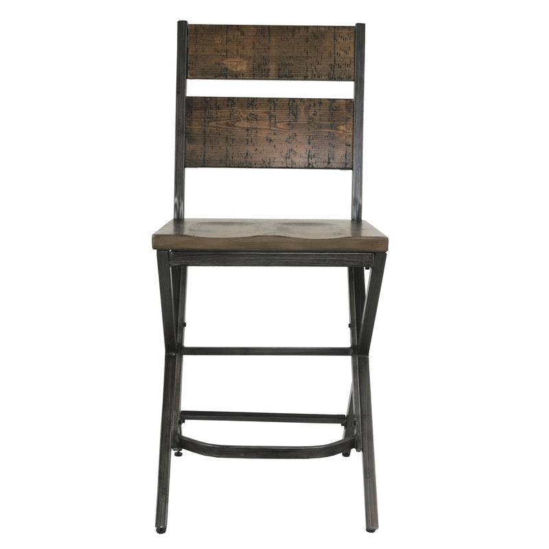 Kavara - Medium Brown - Barstool-Washburn's Home Furnishings