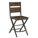 Kavara - Medium Brown - Barstool-Washburn's Home Furnishings