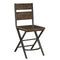 Kavara - Medium Brown - Barstool-Washburn's Home Furnishings