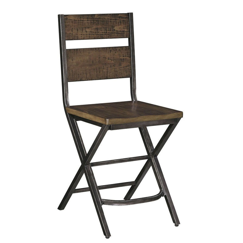 Kavara - Medium Brown - Barstool-Washburn's Home Furnishings