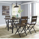 Kavara - Medium Brown - Barstool-Washburn's Home Furnishings