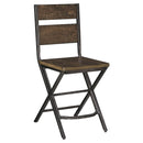 Kavara - Medium Brown - Barstool-Washburn's Home Furnishings