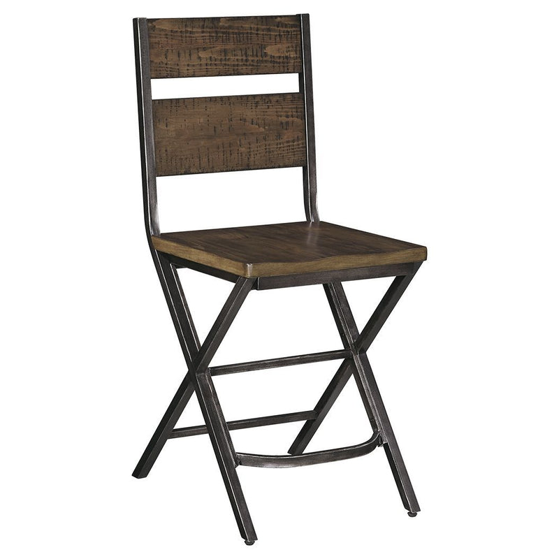 Kavara - Medium Brown - Barstool-Washburn's Home Furnishings