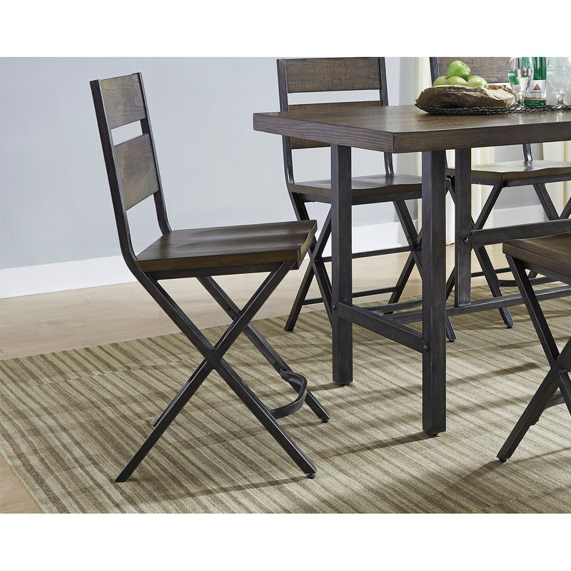 Kavara - Medium Brown - Barstool-Washburn's Home Furnishings