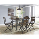 Kavara - Medium Brown - Barstool-Washburn's Home Furnishings