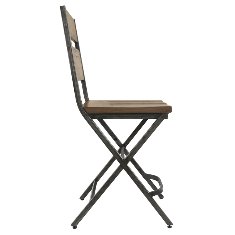 Kavara - Medium Brown - Barstool-Washburn's Home Furnishings