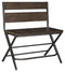 Kavara - Medium Brown - Double Barstool (1/cn)-Washburn's Home Furnishings