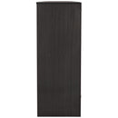 Kaydell - Black - Six Drawer Dresser-Washburn's Home Furnishings