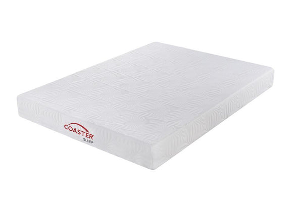 Keegan 8" Mattress - Full Mattress - White-Washburn's Home Furnishings