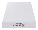 Keegan 8" Mattress - Twin Long Mattress - White-Washburn's Home Furnishings