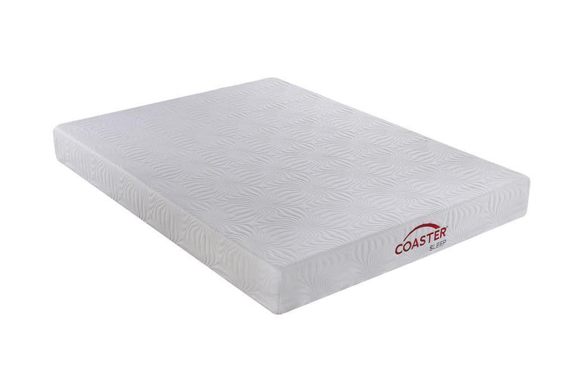 Keegan 8" Mattress - Twin Long Mattress - White-Washburn's Home Furnishings