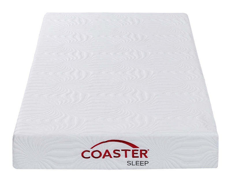 Keegan 8" Mattress - Twin Mattress - White-Washburn's Home Furnishings