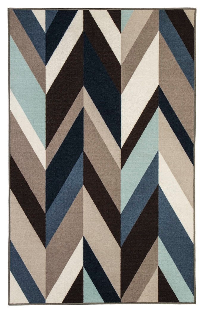 Keelia - Brown - Medium Rug-Washburn's Home Furnishings