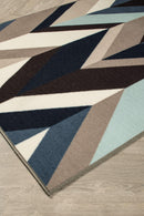 Keelia - Brown - Medium Rug-Washburn's Home Furnishings