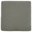 Keener - Ash - Oversized Accent Ottoman-Washburn's Home Furnishings