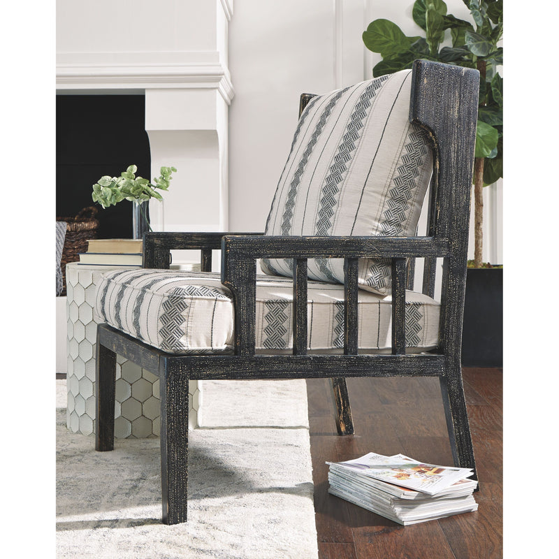 Kelanie - Onyx - Accent Chair-Washburn's Home Furnishings