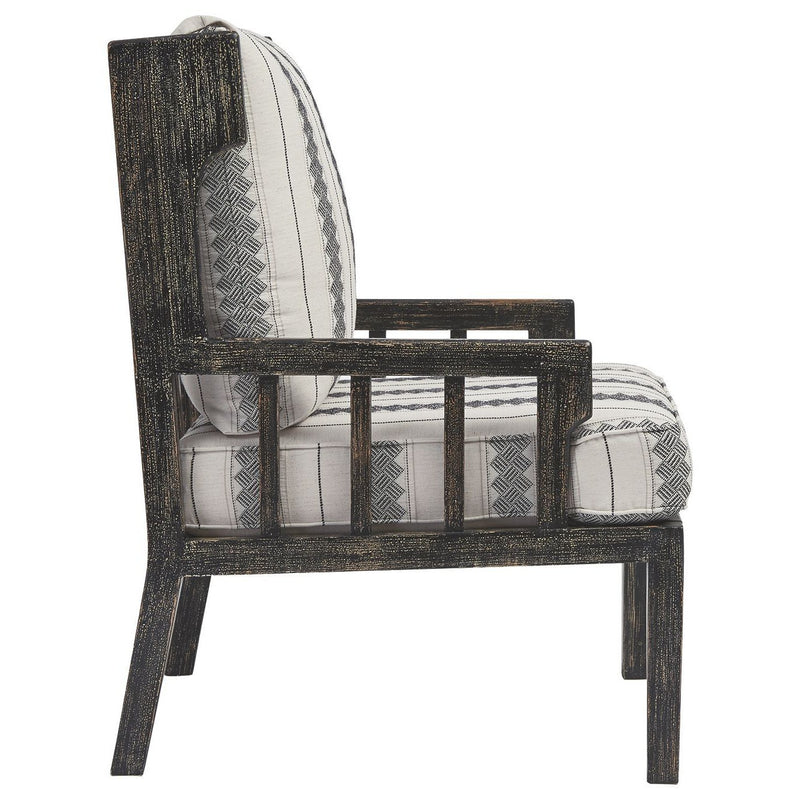 Kelanie - Onyx - Accent Chair-Washburn's Home Furnishings