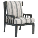 Kelanie - Onyx - Accent Chair-Washburn's Home Furnishings