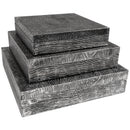 Keldy - Antique Pewter Finish - Box Set (3/cn)-Washburn's Home Furnishings