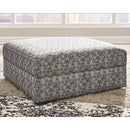 Kellway - Bisque - Ottoman With Storage-Washburn's Home Furnishings