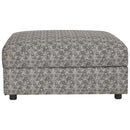 Kellway - Bisque - Ottoman With Storage-Washburn's Home Furnishings