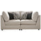 Kellway - Bisque - Wedge 2 Pc Sectional-Washburn's Home Furnishings